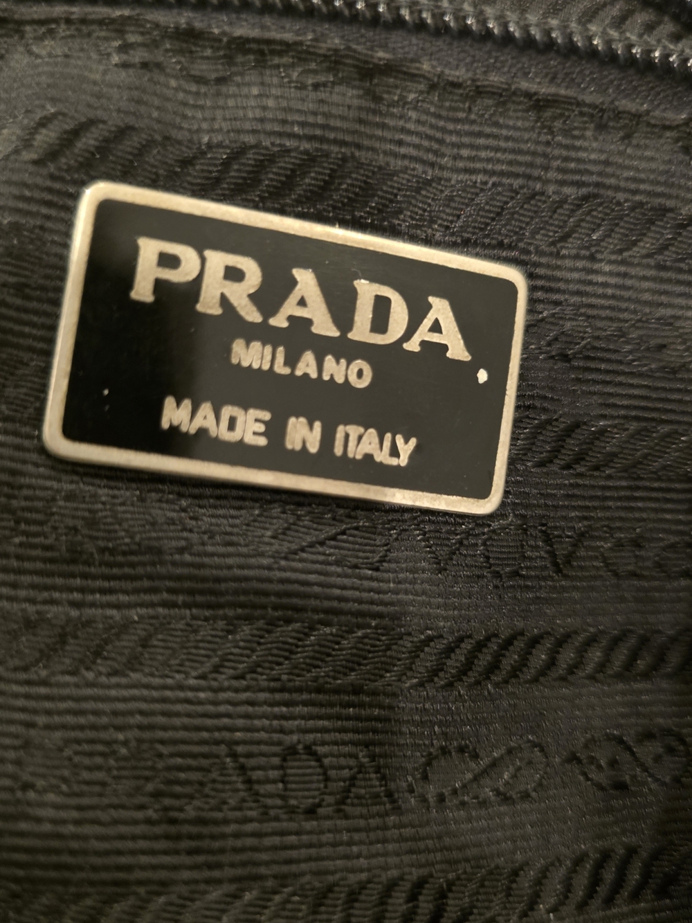 Prada Black Nylon Drawstring Backpack - Picture 15 of 16